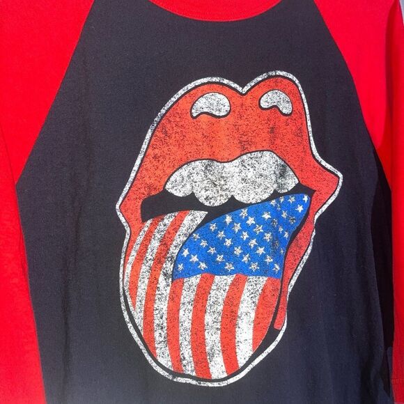 The Rolling Stones 2015 Zip Code North American Tour Concert Tee Size XL - Picture 4 of 8